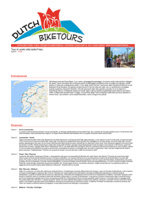 8-13 8-13 Tour di undici città della Frisia