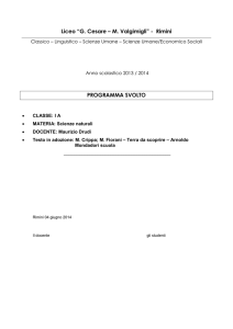 Programmi PDF Biennio Scienze naturali 2014