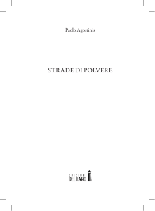 StrAde di Polvere - Edizioni del Faro