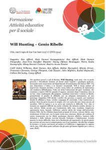 Will Hunting – Genio Ribelle