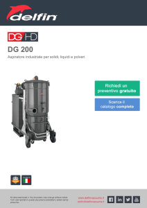 DG 200 - Delfin Vacuums