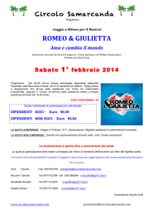 Musical Romeo e Giulietta