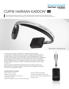 CUFFIE Harman Kardon®