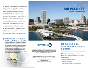 scegli milwaukee - Choose Milwaukee