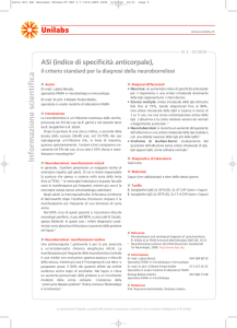 indice di specificità anticorpale