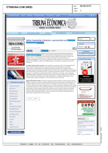 etribuna.com (web) - Endurance Lifestyle