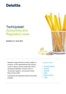 TechUpdate! Accounting and Regulatory news