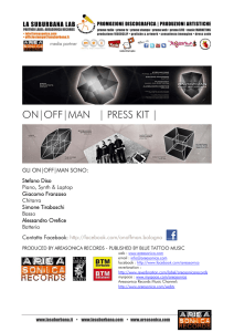 off|man | press kit