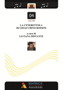 Luciana Distante - La Cenerentola di Gioacchino Rossini