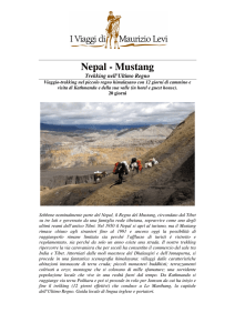 Nepal - Mustang - I Viaggi di Maurizio Levi