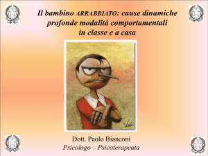 Il bambino ARRABBIATO - Dottor Paolo Bianconi
