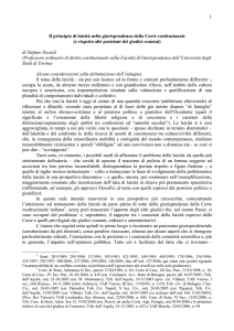 versione in PDF - Archivio Rivista AIC