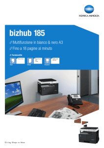 bizhub 185 - Ideal Office