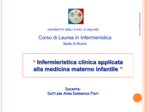 Infermieristica clinica applicata alla medicina materno infantile “