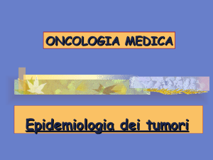 Epidemiologia dei tumori