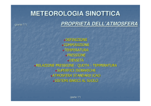 Meteorologia Sinottica 1