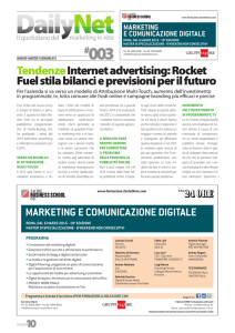 TendenzeInternet advertising: Rocket Fuel stila bilanci
