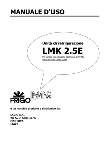 Manuale LMK 2.5 sr