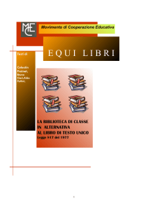 EQUI-LIBRI (revisionato) - MCE - Movimento di Cooperazione