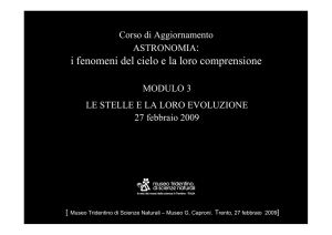 Corso Astronomia bis _modulo 3 - MUSE