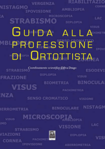 Guida alla Professione di Ortottista