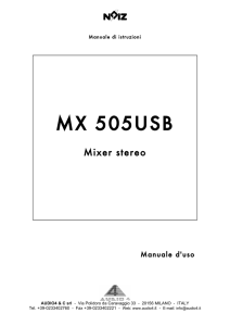 MX 505 USB