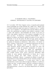 Giovanni Carsaniga 124 AI MARGINI DELLA `PALINODIA