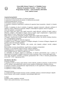 ProgrammaFisica_3B_LES - Liceo Classico Machiavelli