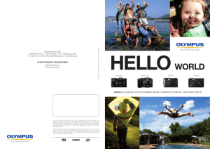 nuova collezione 2012 fotocamere digitali compatte olympus