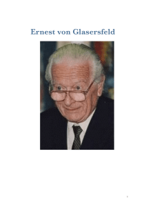 Ernest von Glasersfeld