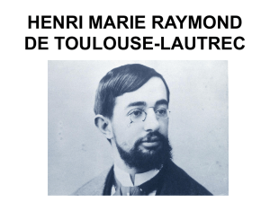 Toulouse-Lautrec 3D