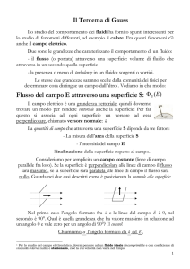 Thm di Gauss - Alessandra Angelucci