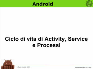 Android - Ciclo di vita activity