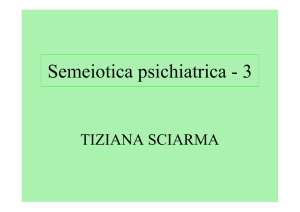 Semeiotica3 - Dal cervello alla mente