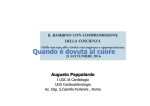 10) A.PAPPALARDO - La sincope cardiaca - San Camillo