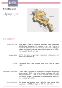Scheda Armenia - Bratex