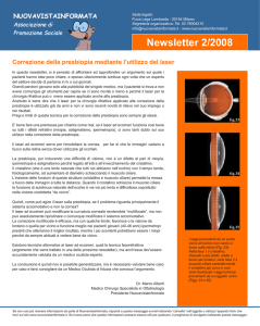 Newsletter 2/2008 - NuovaVistaInformata