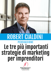 robert cialdini - Performance Strategies