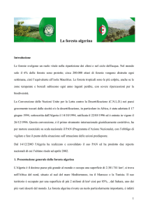 La foresta algerina - Politicamentecorretto
