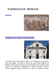 Visita a Sant`Agostino e a San Luigi dei Francesi