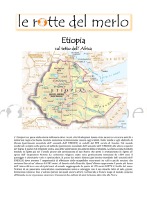 Etiopia - lerottedelmerlo