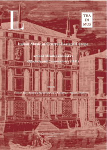 Italian Music in Central-Eastern Europe libro in PDF completo