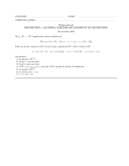 Algebra Lineare E Geometria Bottacin Pdf Download