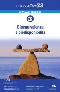 Bioequivalenza e biodisponibilità