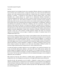 Printable version of “Theory of Tong Ren – Italian