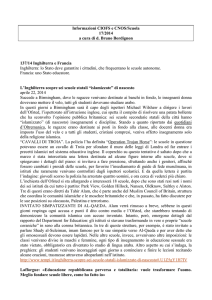 Informazioni CIOFS e CNOS/Scuola 17/2014 a cura di d. Bruno