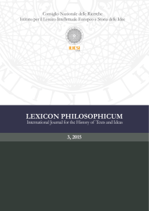 Lexicon Philosophicum