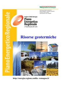 Risorse geotermiche - ER Energia - Regione Emilia