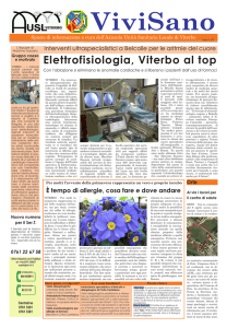 Elettrofisiologia, Viterbo al top
