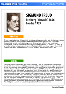 sigmund freud - Mondadori Education